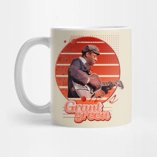 Grant green | Retro style Mug